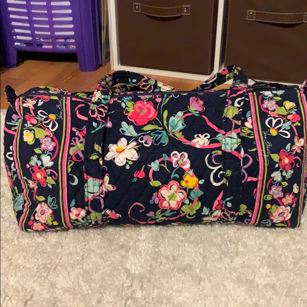 Vera Bradley duffle bag